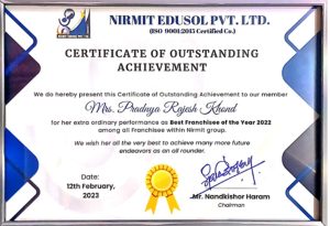 Best Franchisee 2022