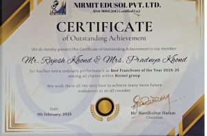 Outstanding Achivement 2025